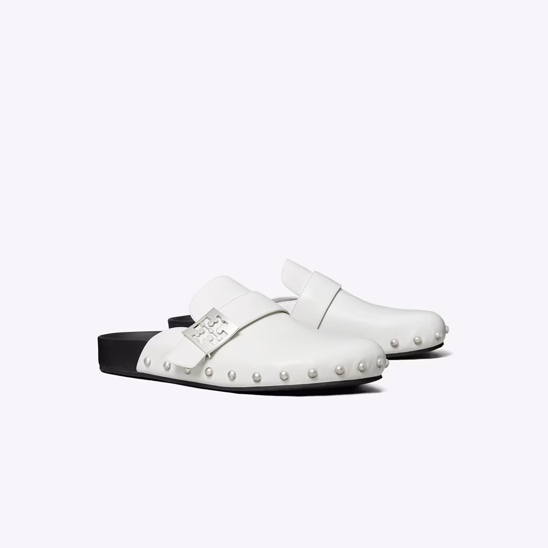 Mellow Studded Mule