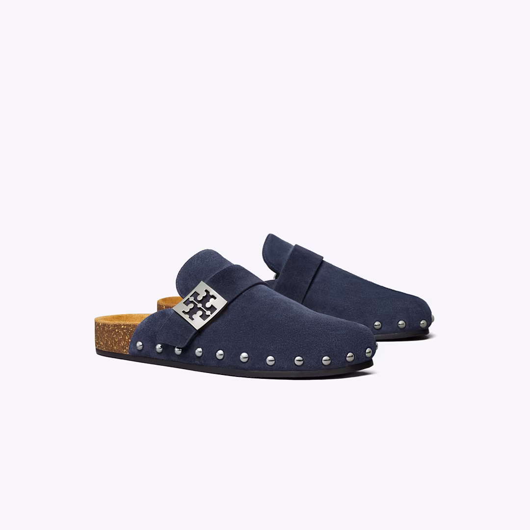 Mellow Studded Mule