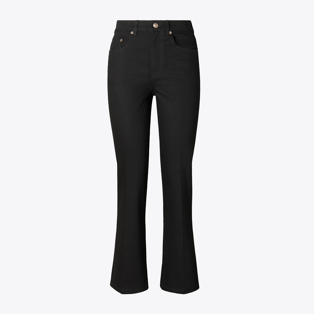 Cropped Flare Jean