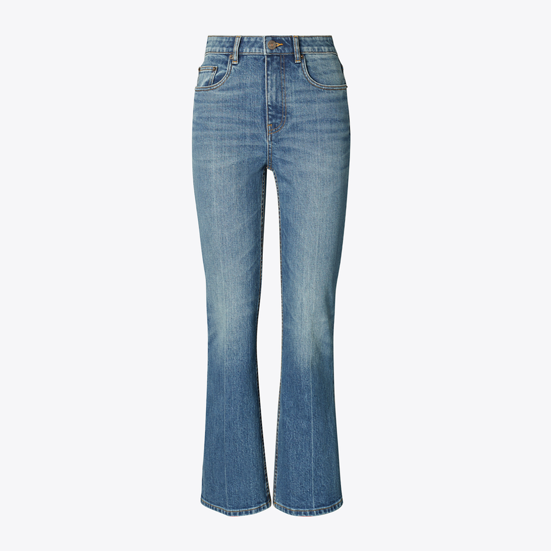 Cropped Flare Jean