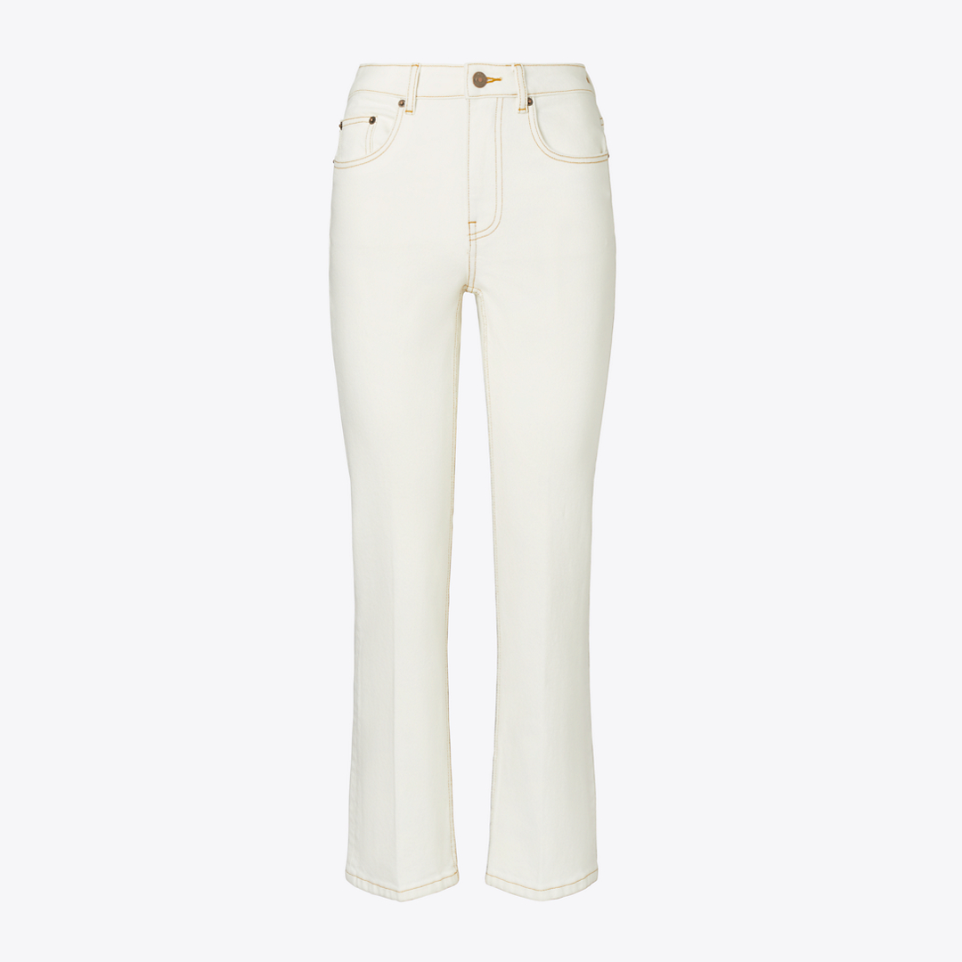 Cropped Flare Jean