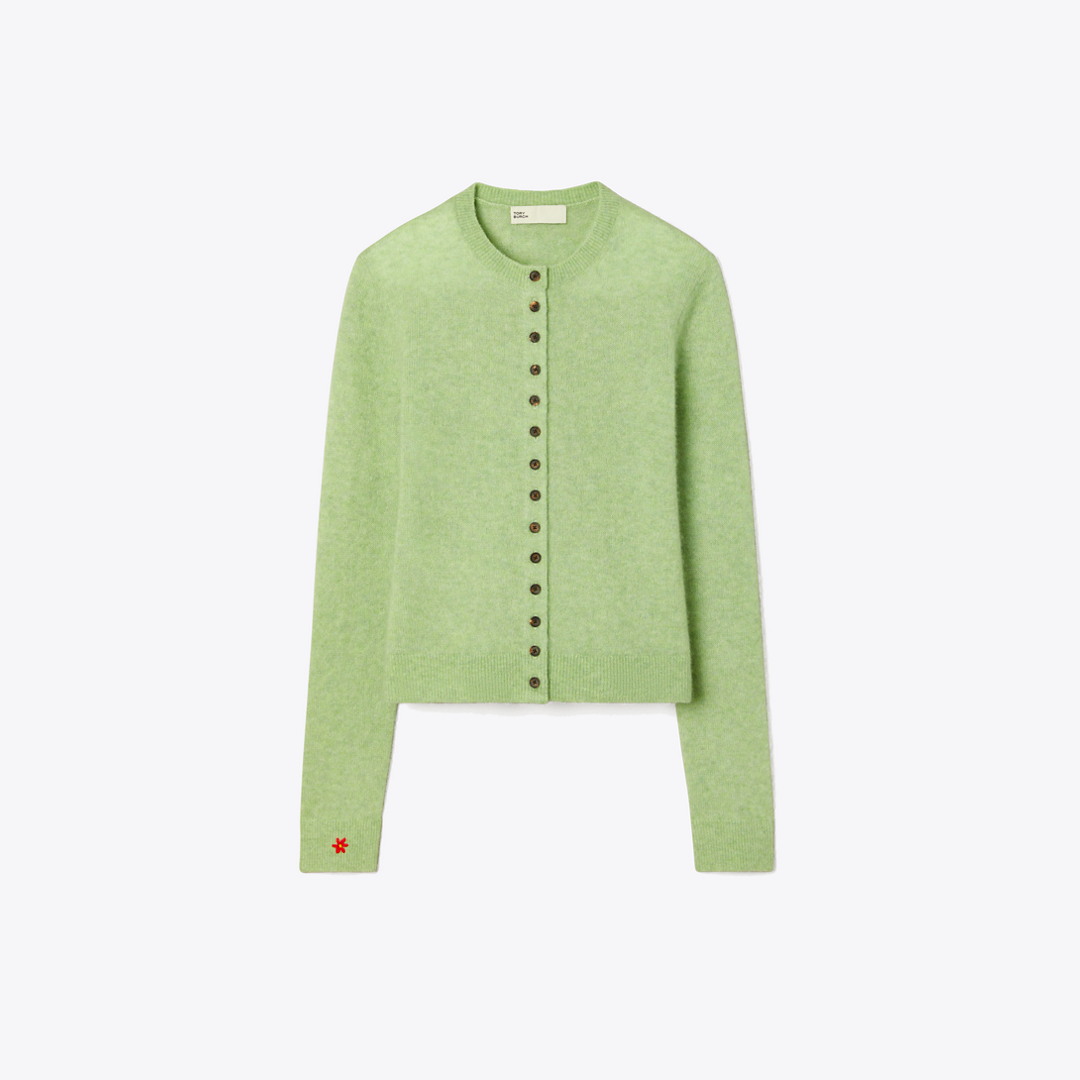 Cashmere Silk Cardigan