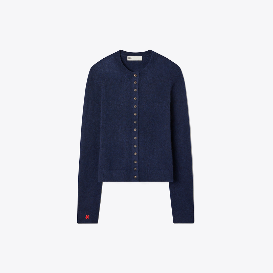 Cashmere Silk Cardigan