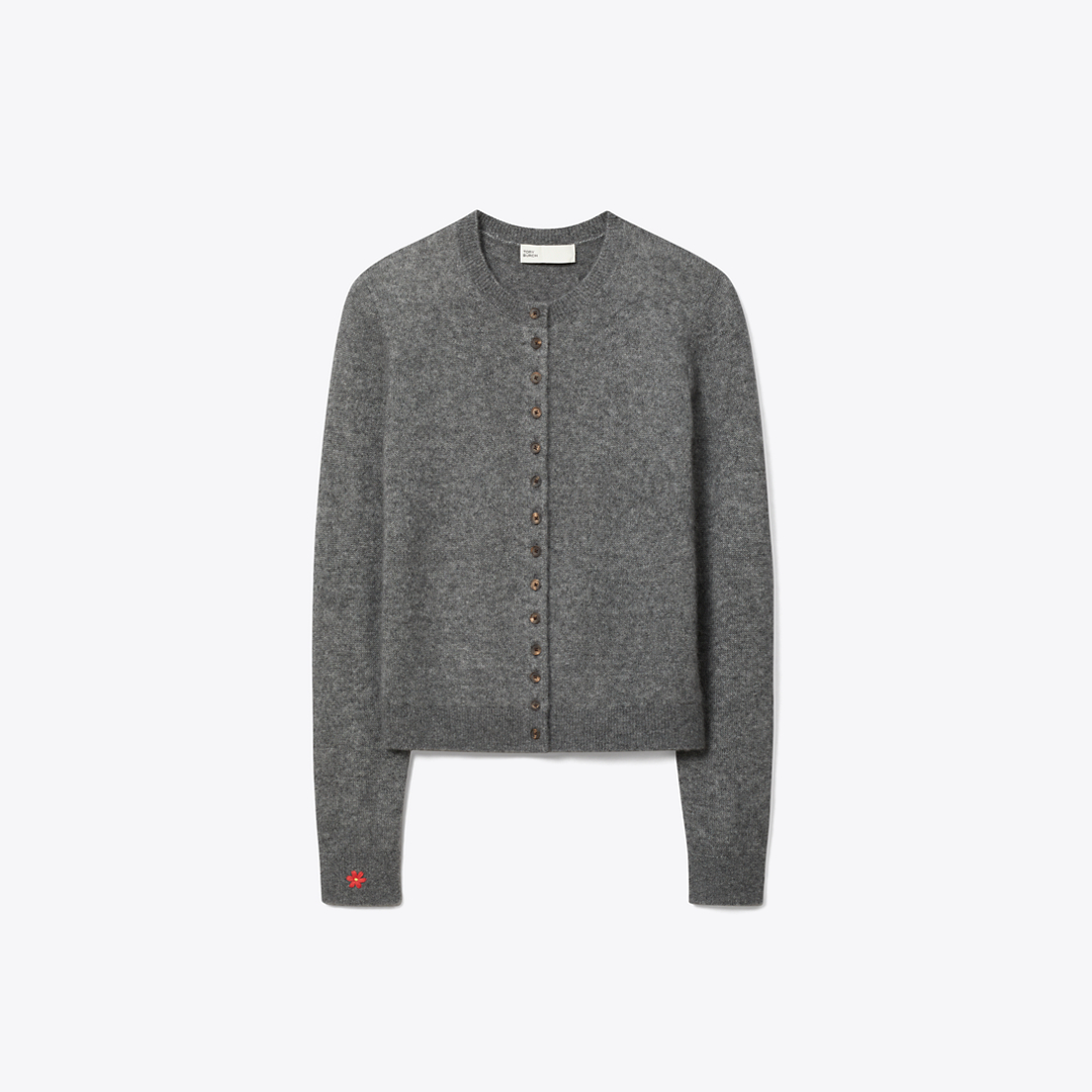 Cashmere Silk Cardigan