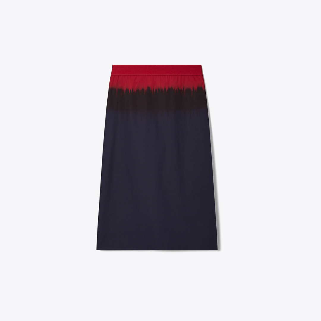 Poplin Skirt