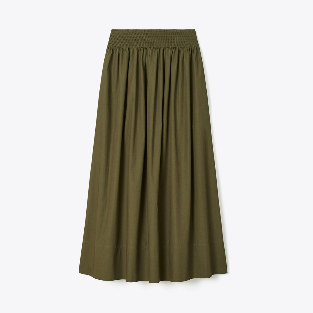 Poplin Skirt
