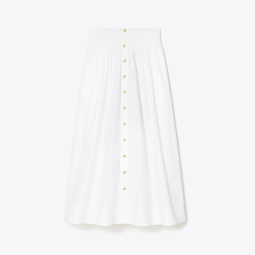 Poplin Skirt