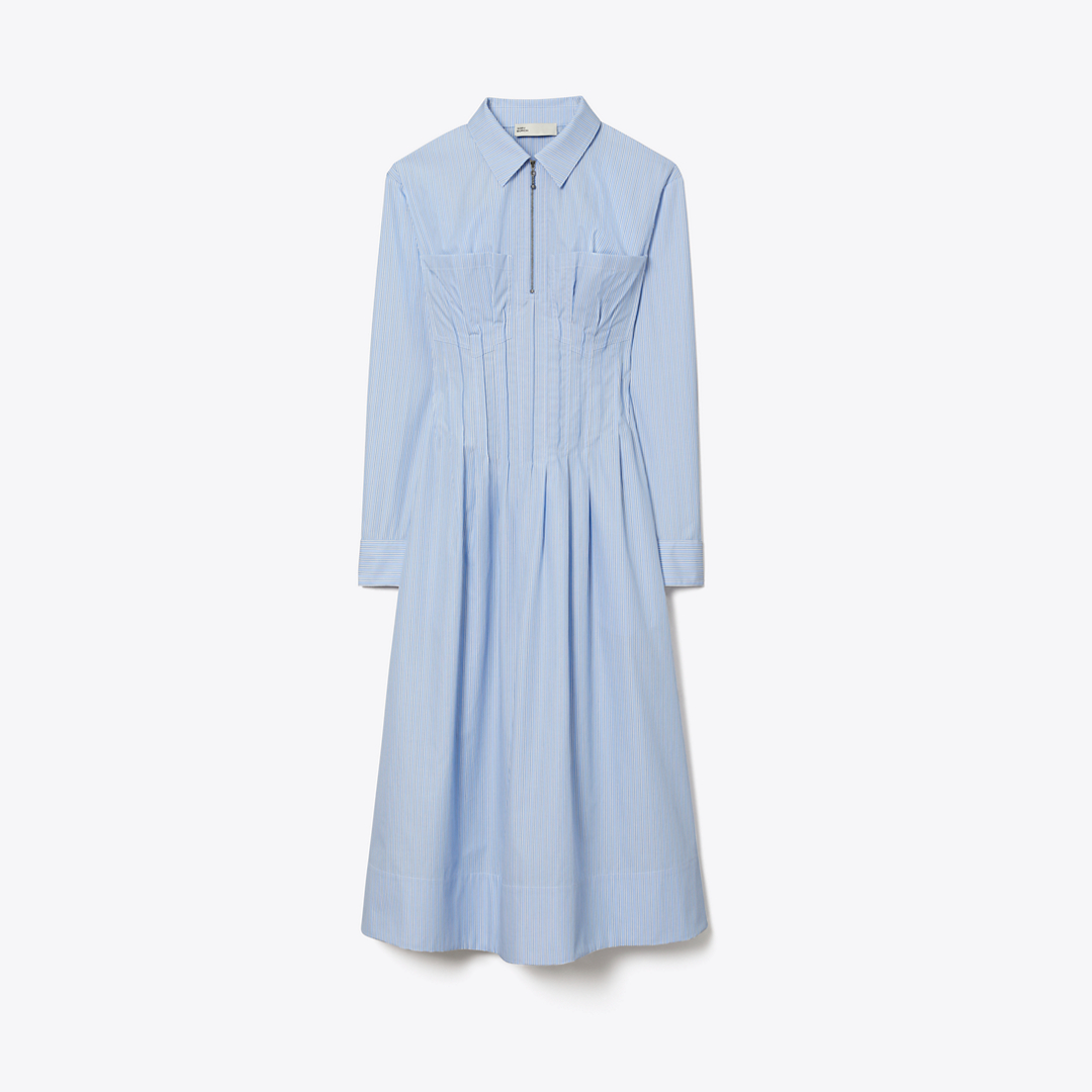 Striped Shirtdress