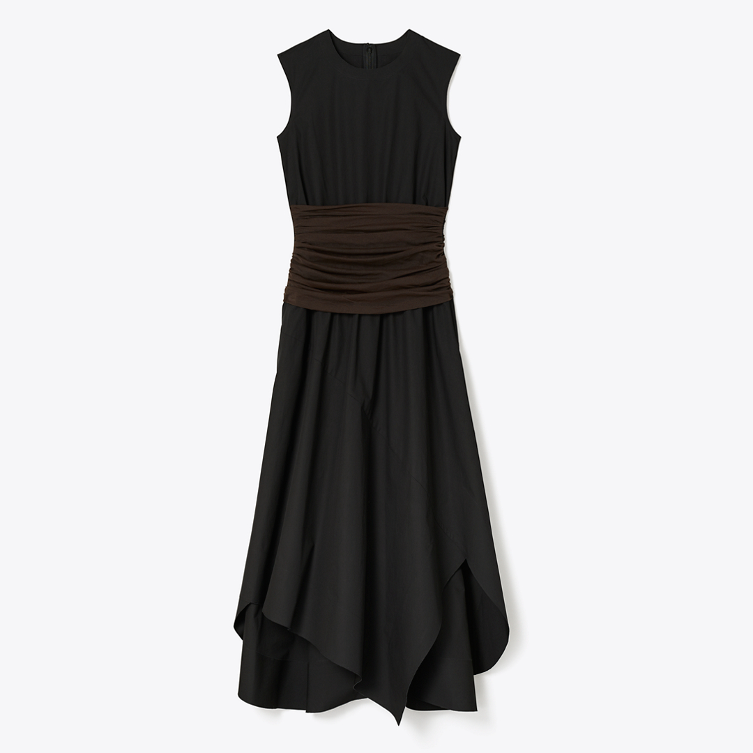 Asymmetric Cotton Dress