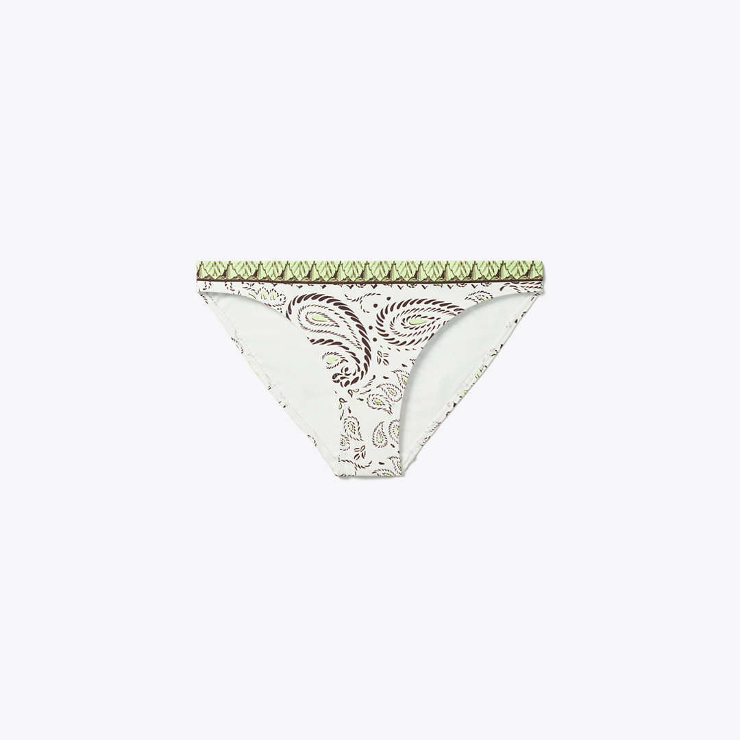 Printed Bikini Bottom