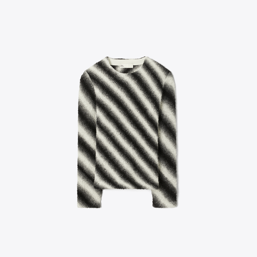 Striped Wool Sweater