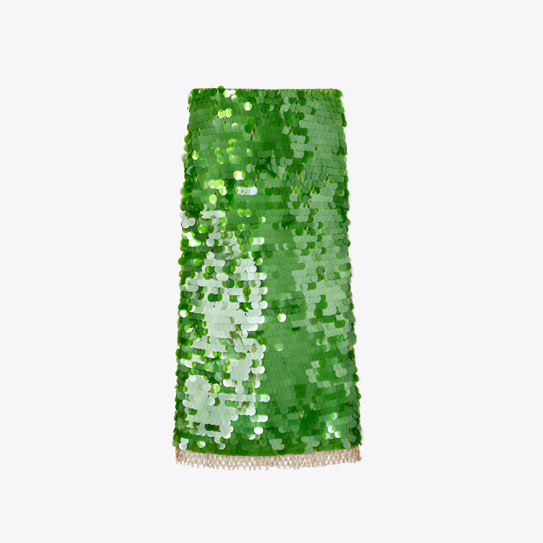 Sequined Skirt