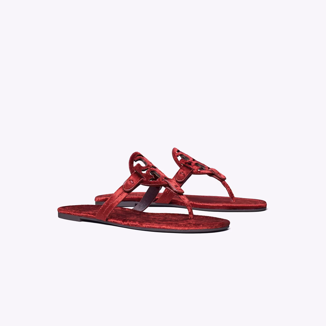 Miller Velvet Sandal