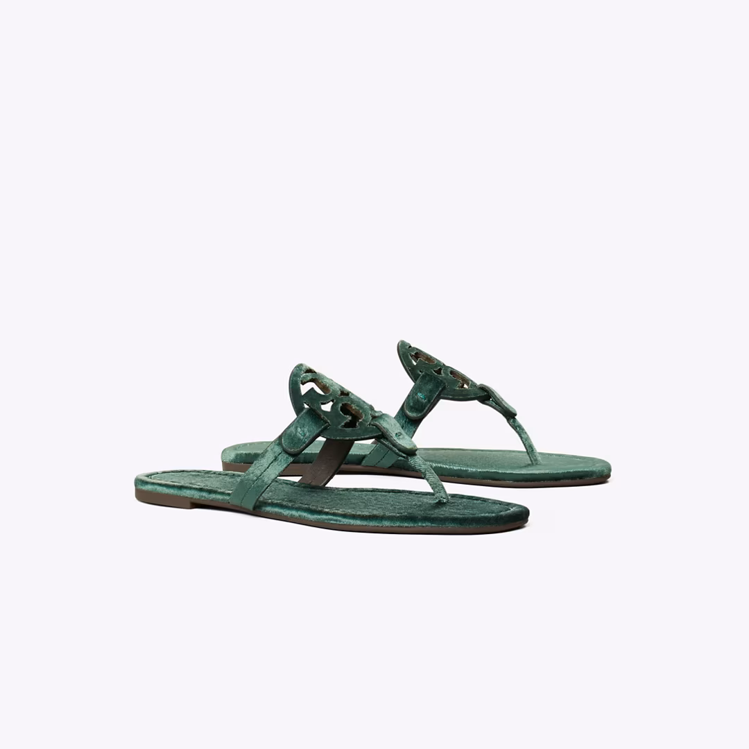 Miller Velvet Sandal