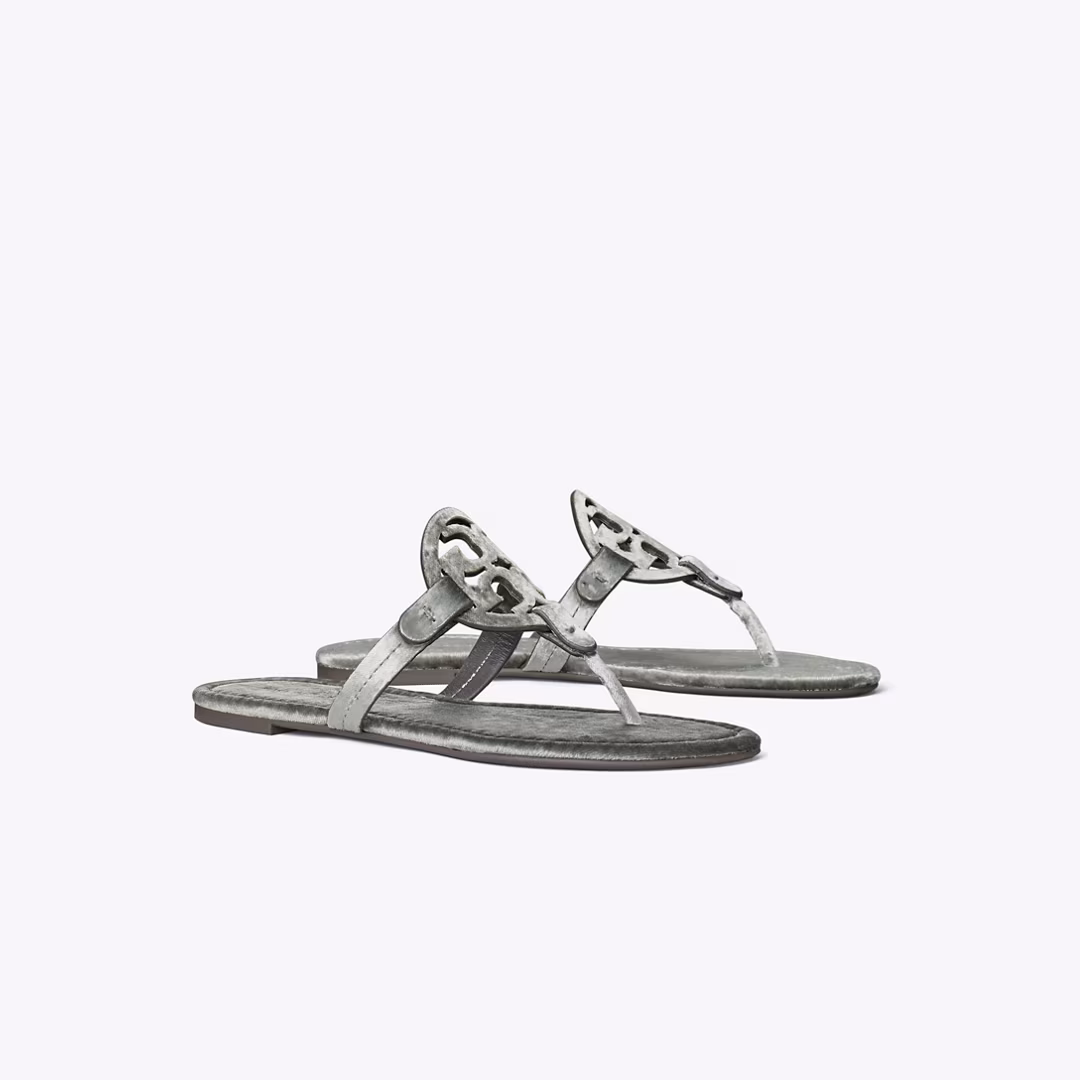 Miller Velvet Sandal