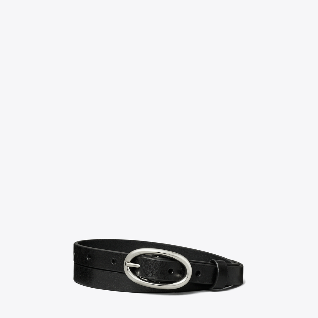 Medium Pierced Buckle Belt