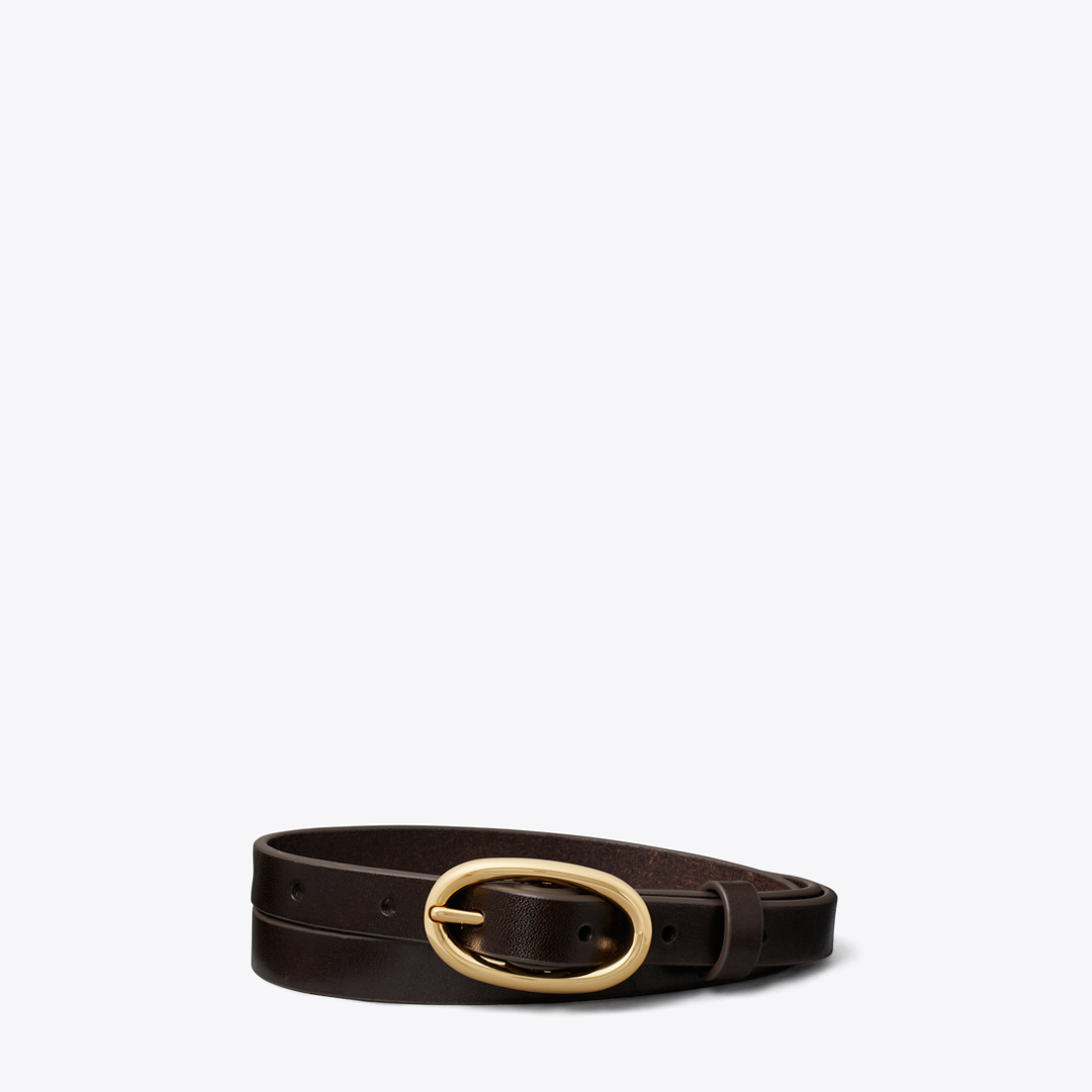 Medium Pierced Buckle Belt