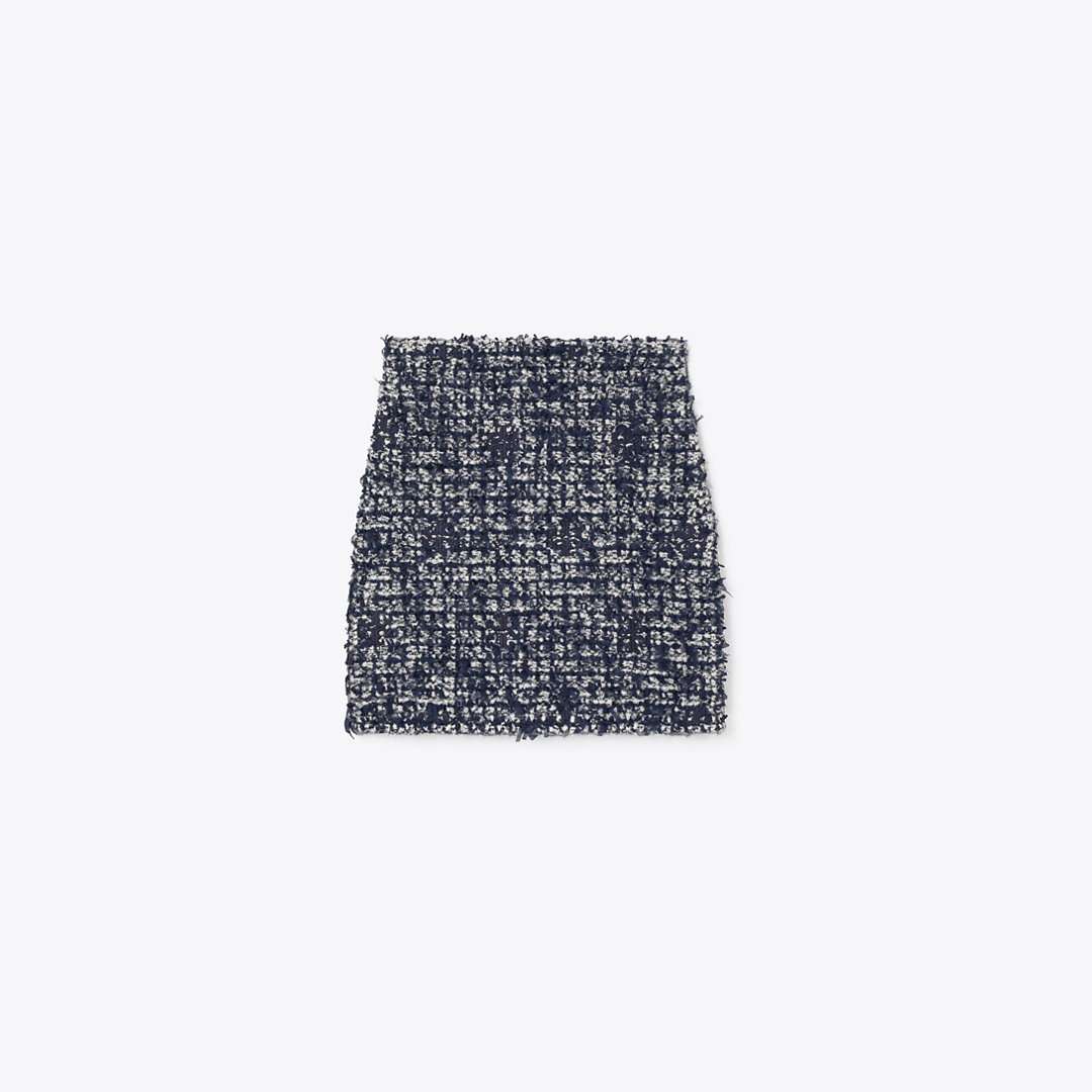 Kendra Tweed Skirt