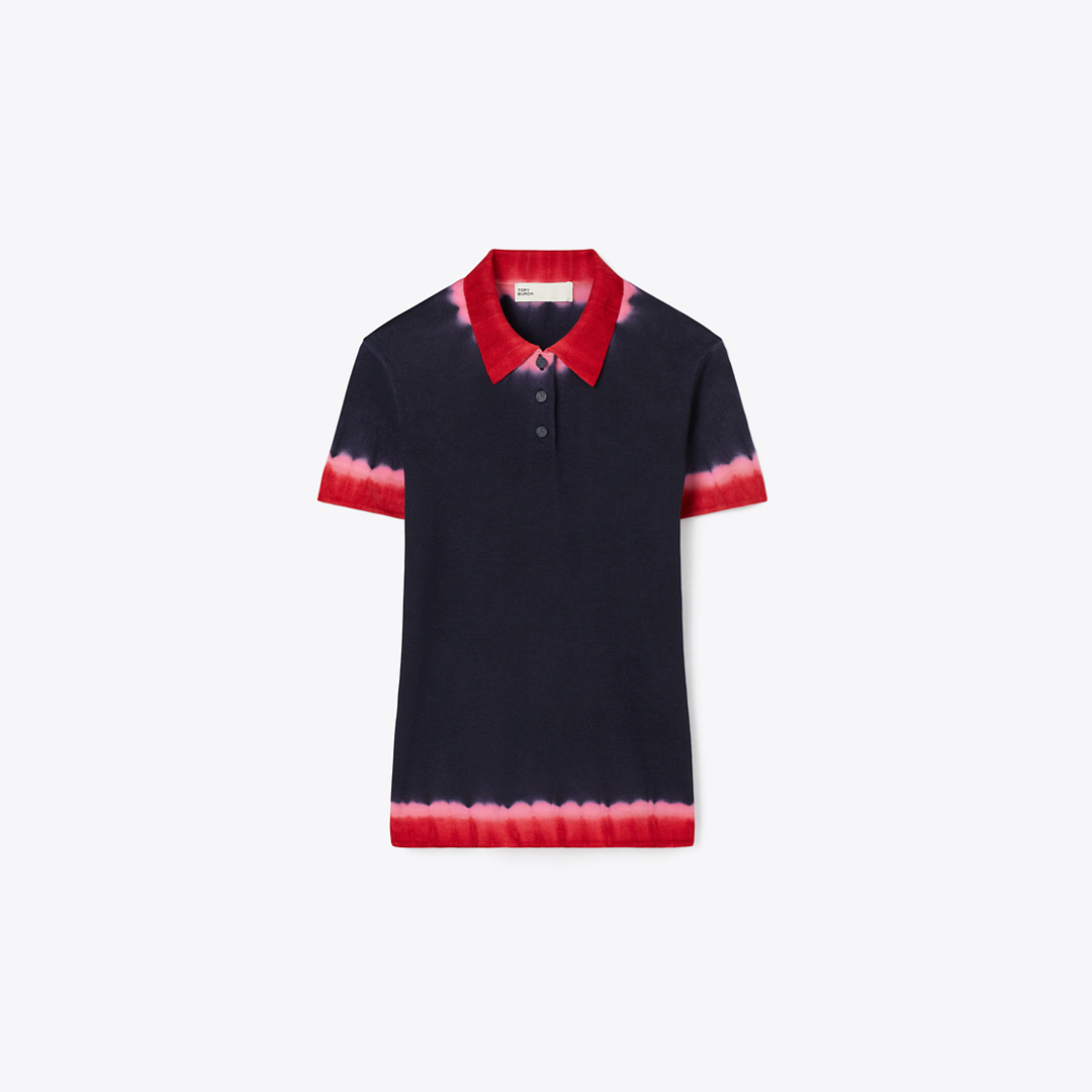 Dip Dye Wool Polo