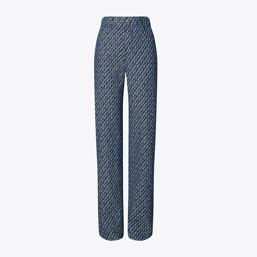 Straight-Leg Jean