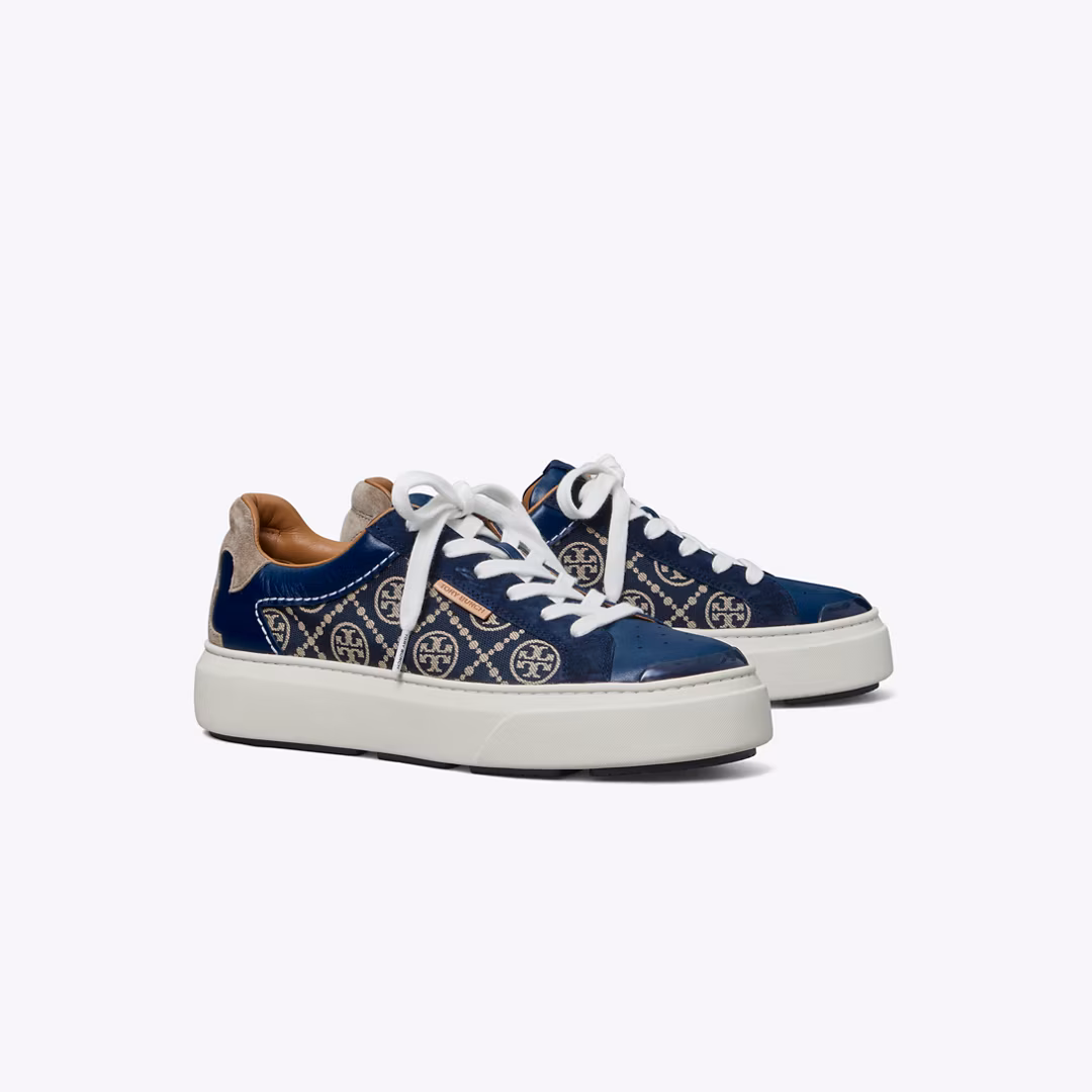 T Monogram Ladybug Sneaker