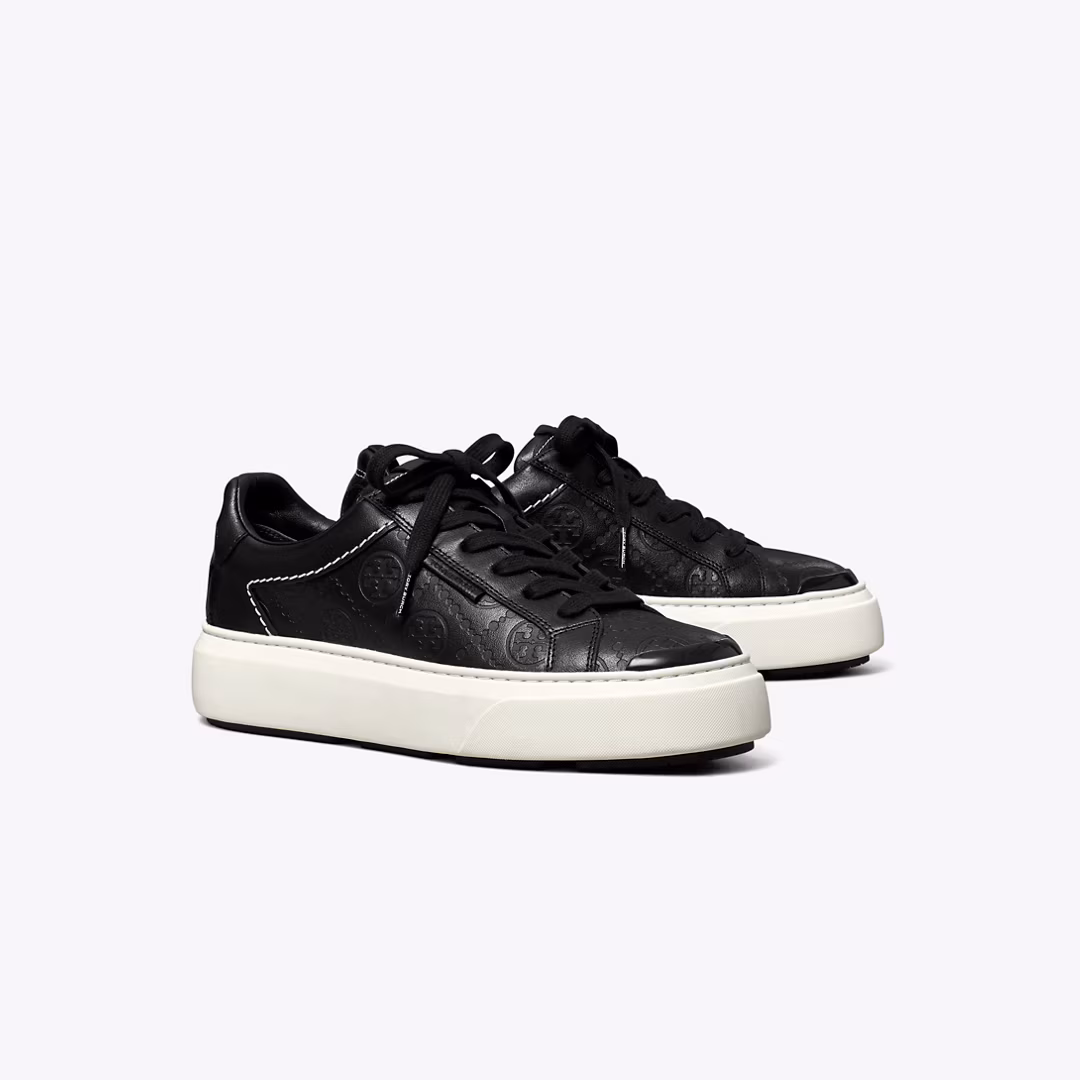 T Monogram Ladybug Sneaker