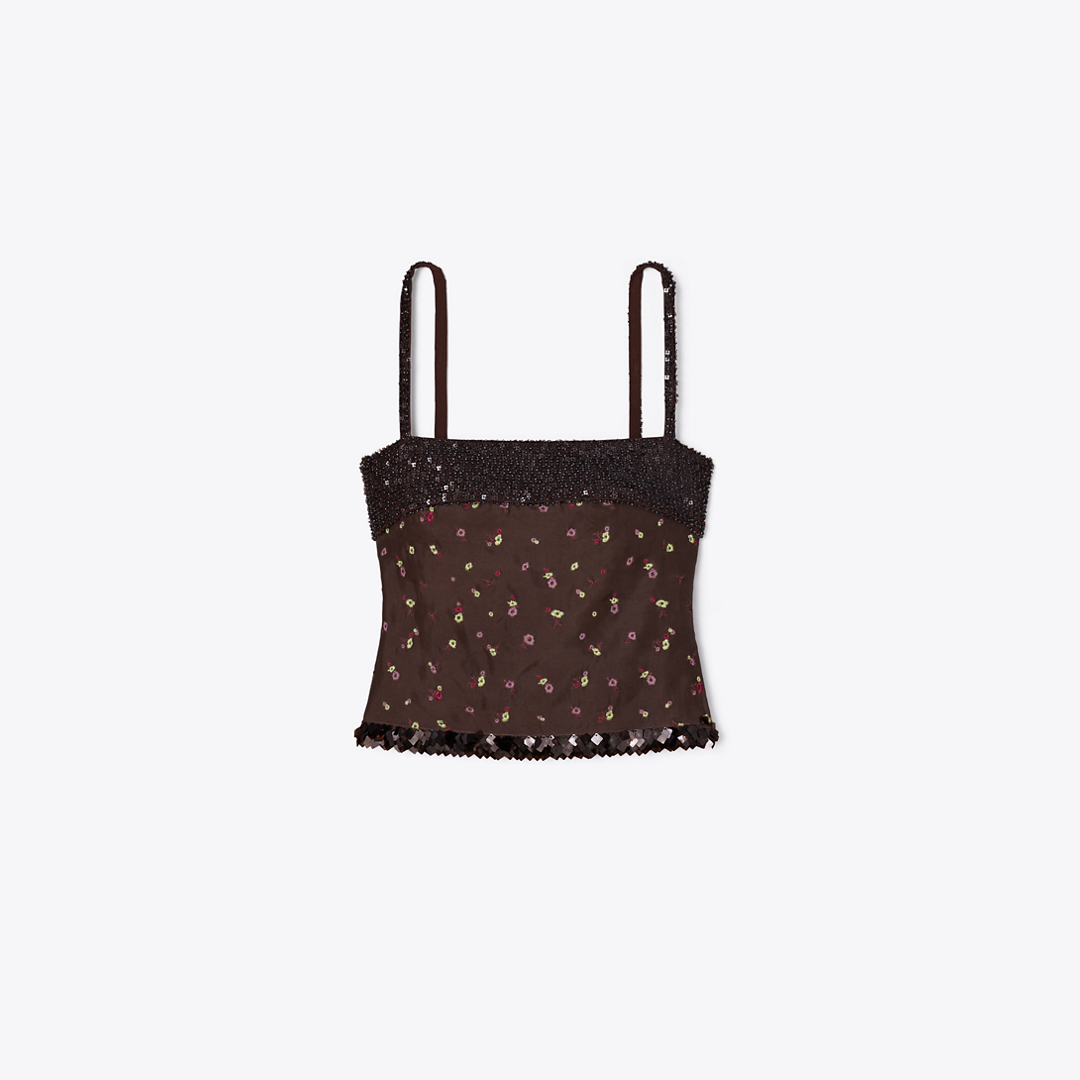 Embellished Tank