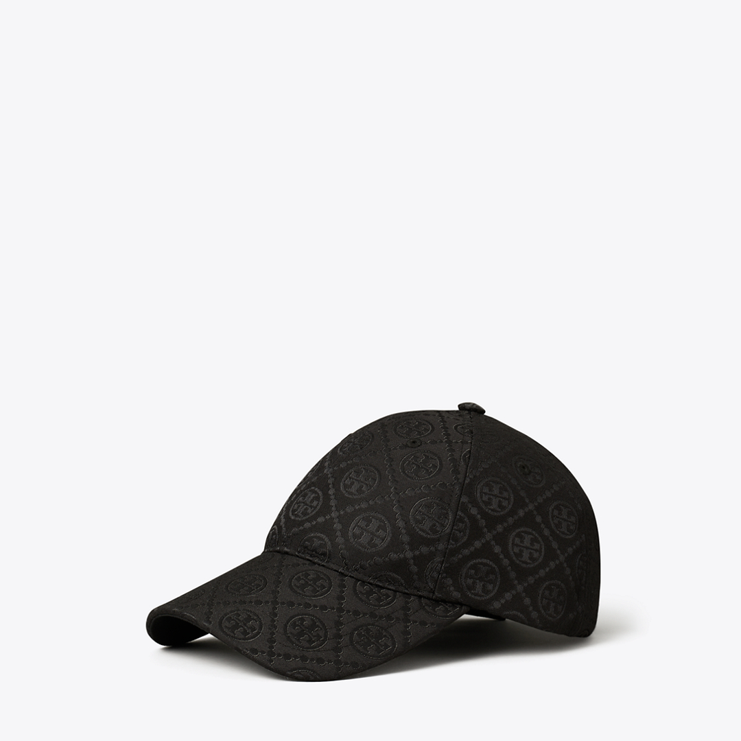 T Monogram Baseball Cap