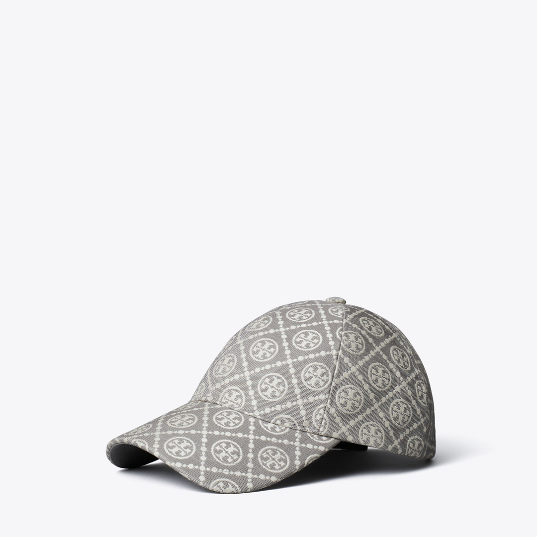 T Monogram Baseball Cap