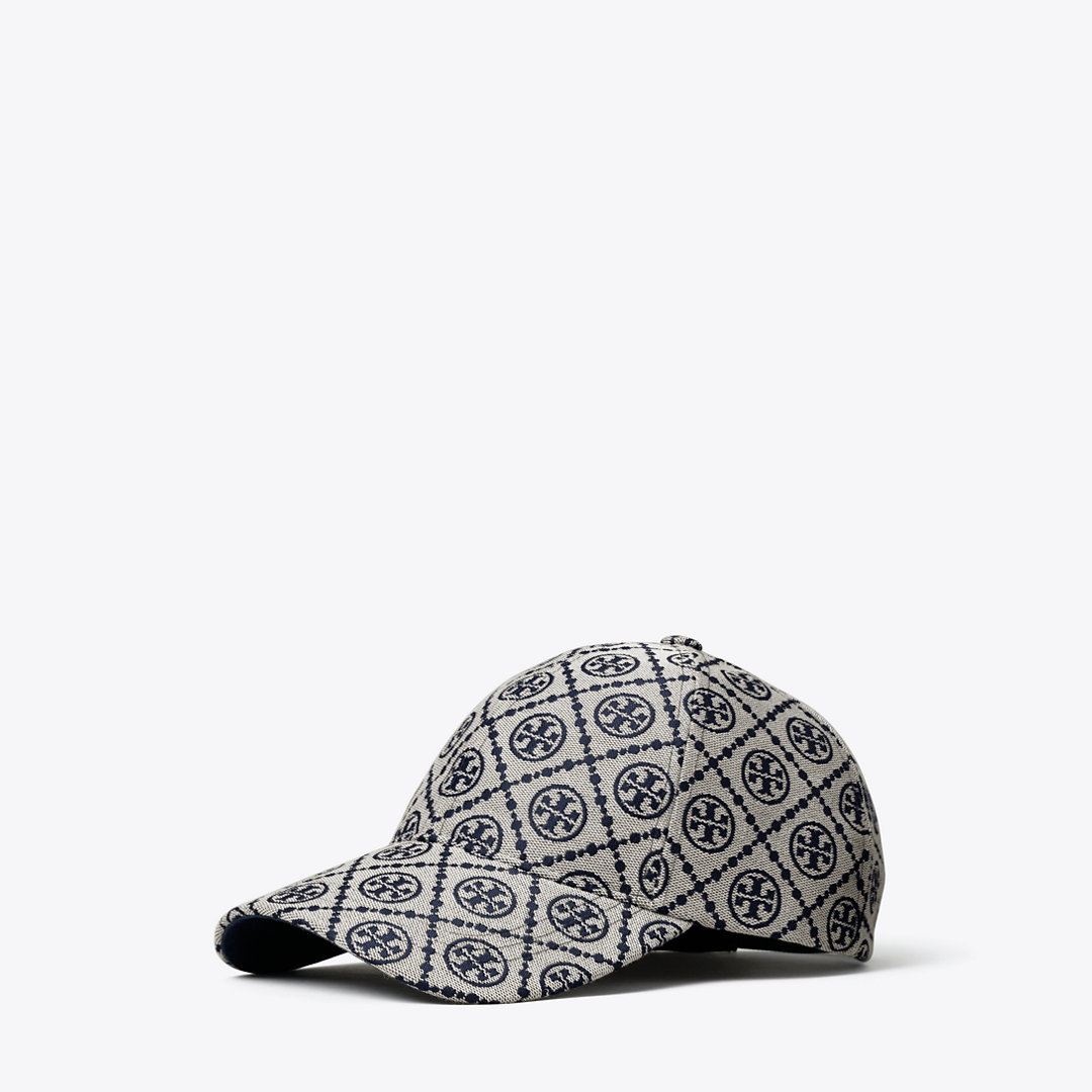 T Monogram Baseball Cap