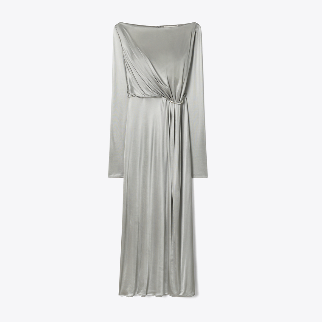 Ruched Jersey Dress