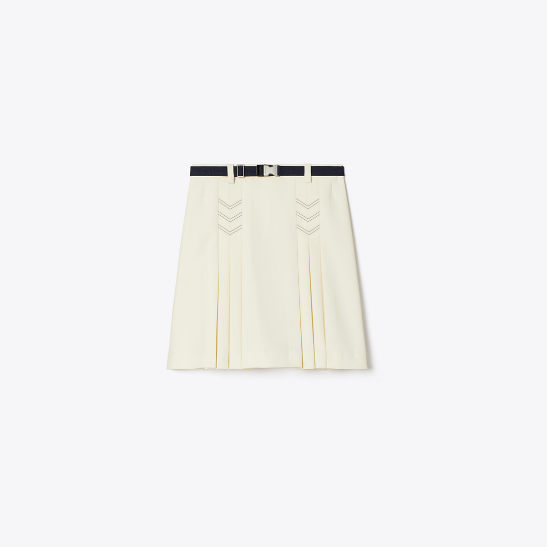 Pleated Stretch Golf Skirt