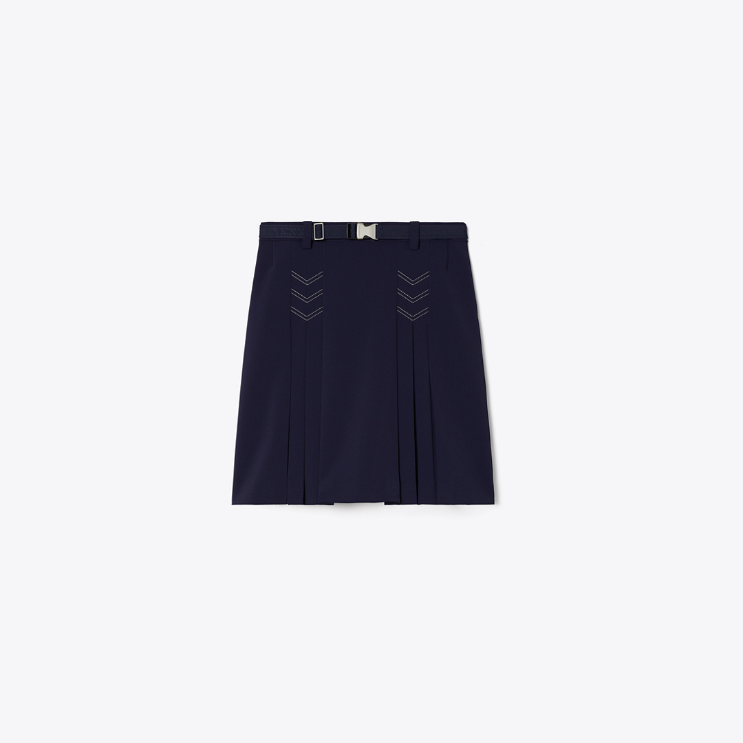 Pleated Stretch Golf Skirt