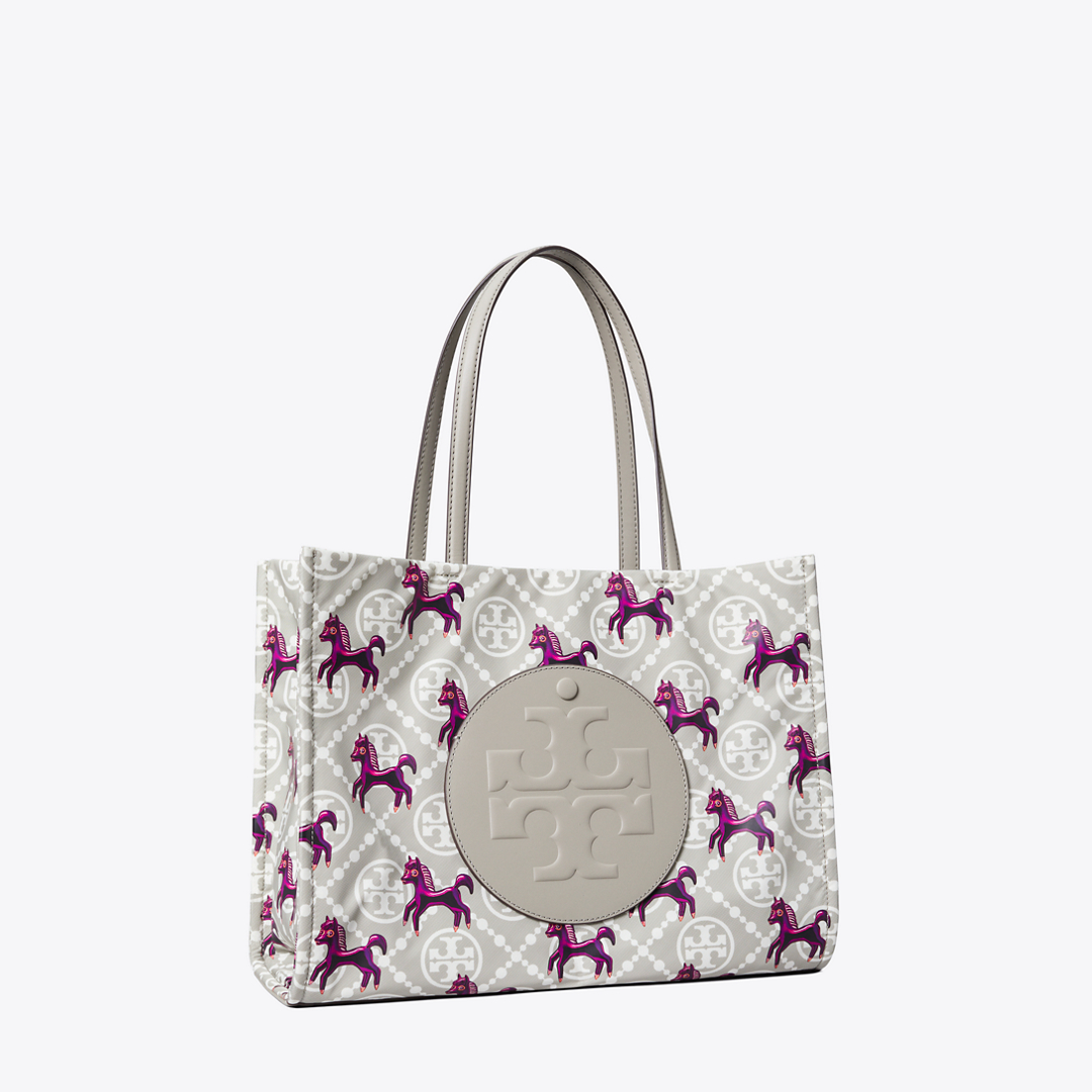 Ella Horse Nylon Small Tote