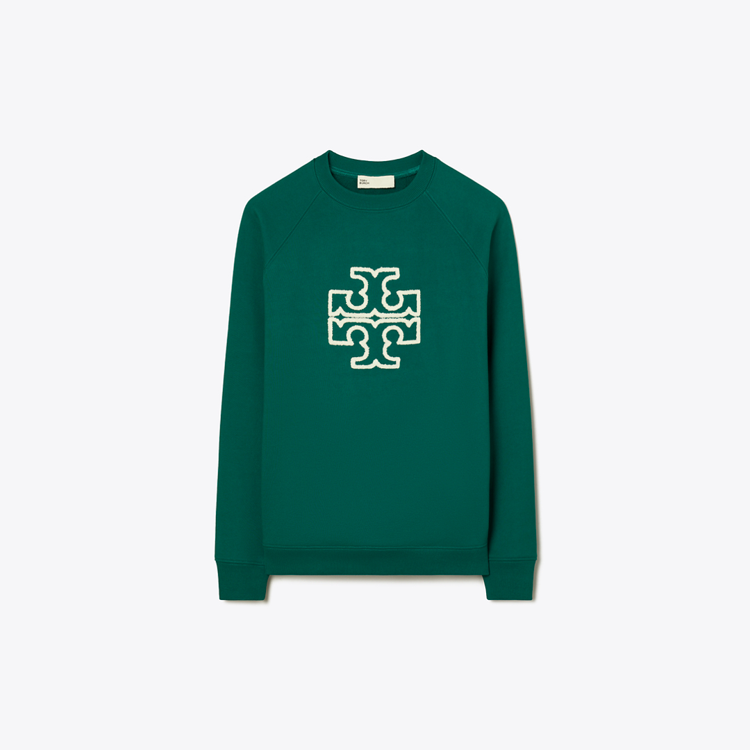 Heavy French Terry Logo Crewneck