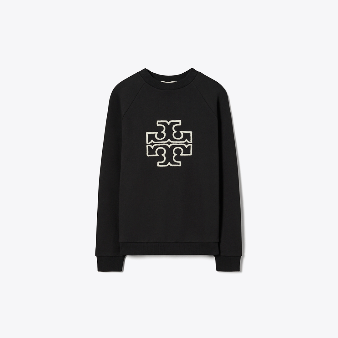 Heavy French Terry Logo Crewneck