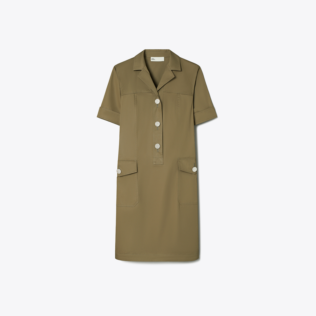 Poplin Camp Dress