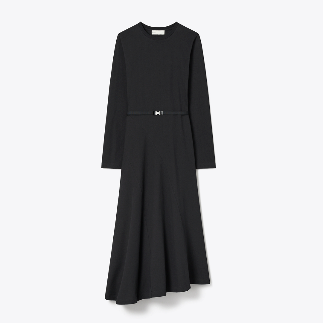 Cotton Flared Dress