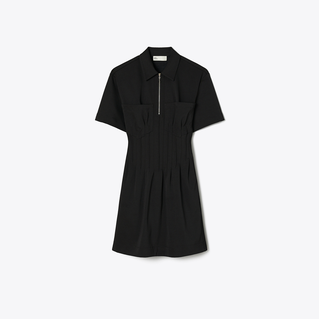 Zip-Front Dress