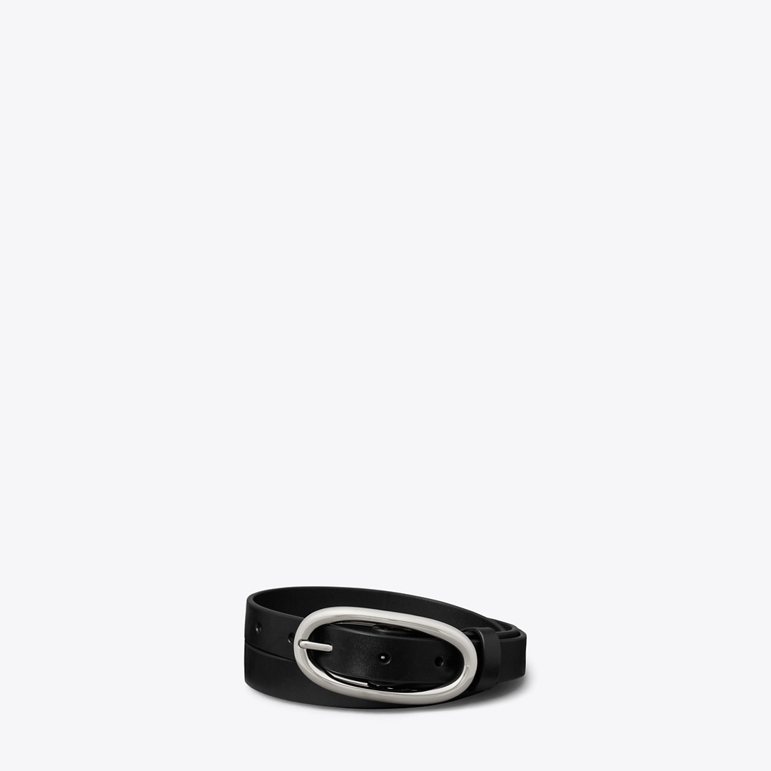 Large Pierced Buckle Belt