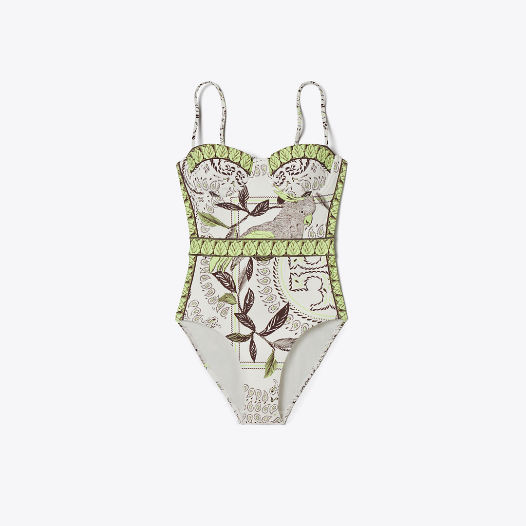 Printed Swimsuit