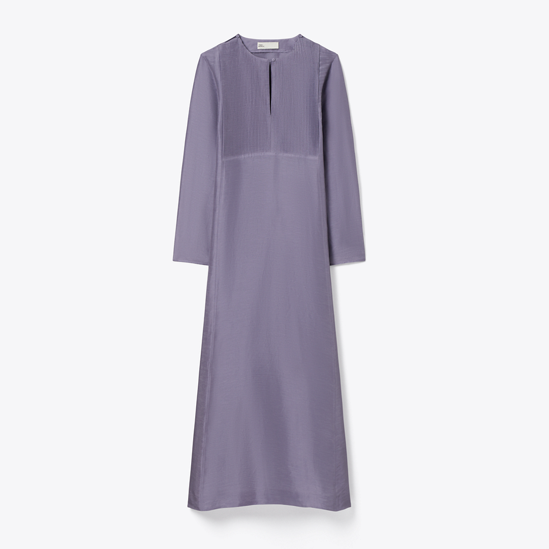 Long Linen Caftan