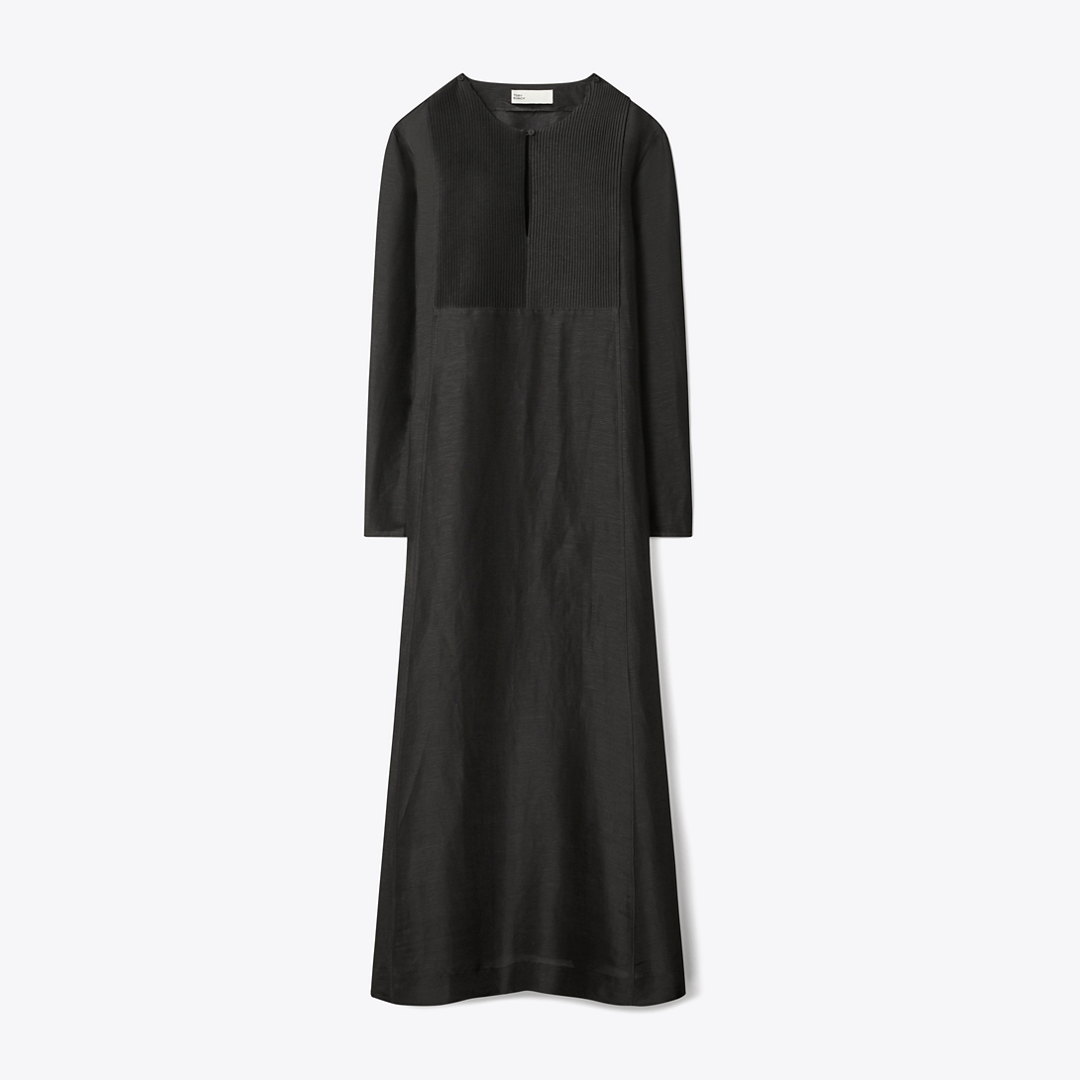 Long Linen Caftan