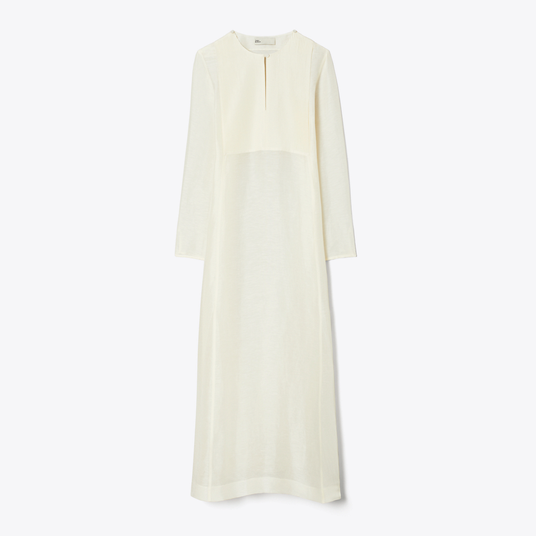 Long Linen Caftan