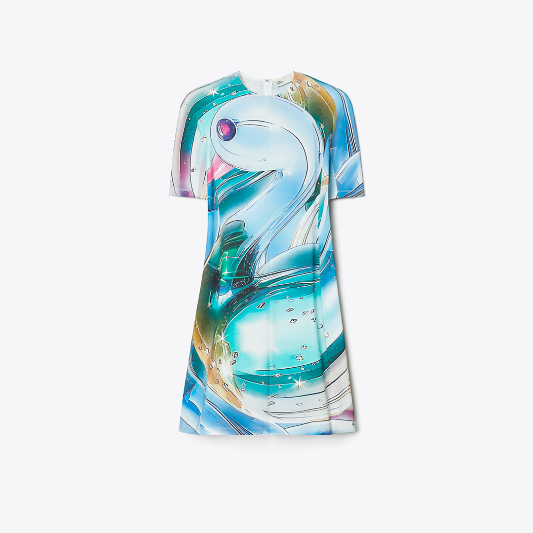 Cotton T-Shirt Dress