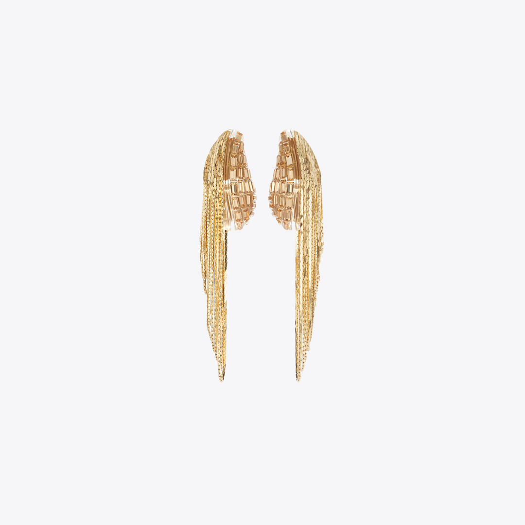 Runway Chain Earrings