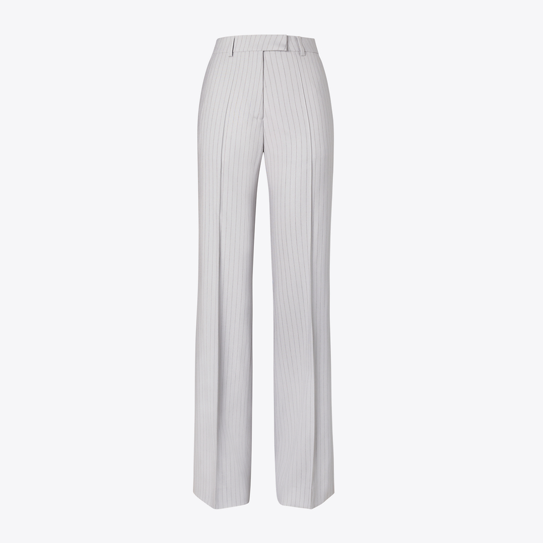 Viscose and Wool Pants by Tory Burch