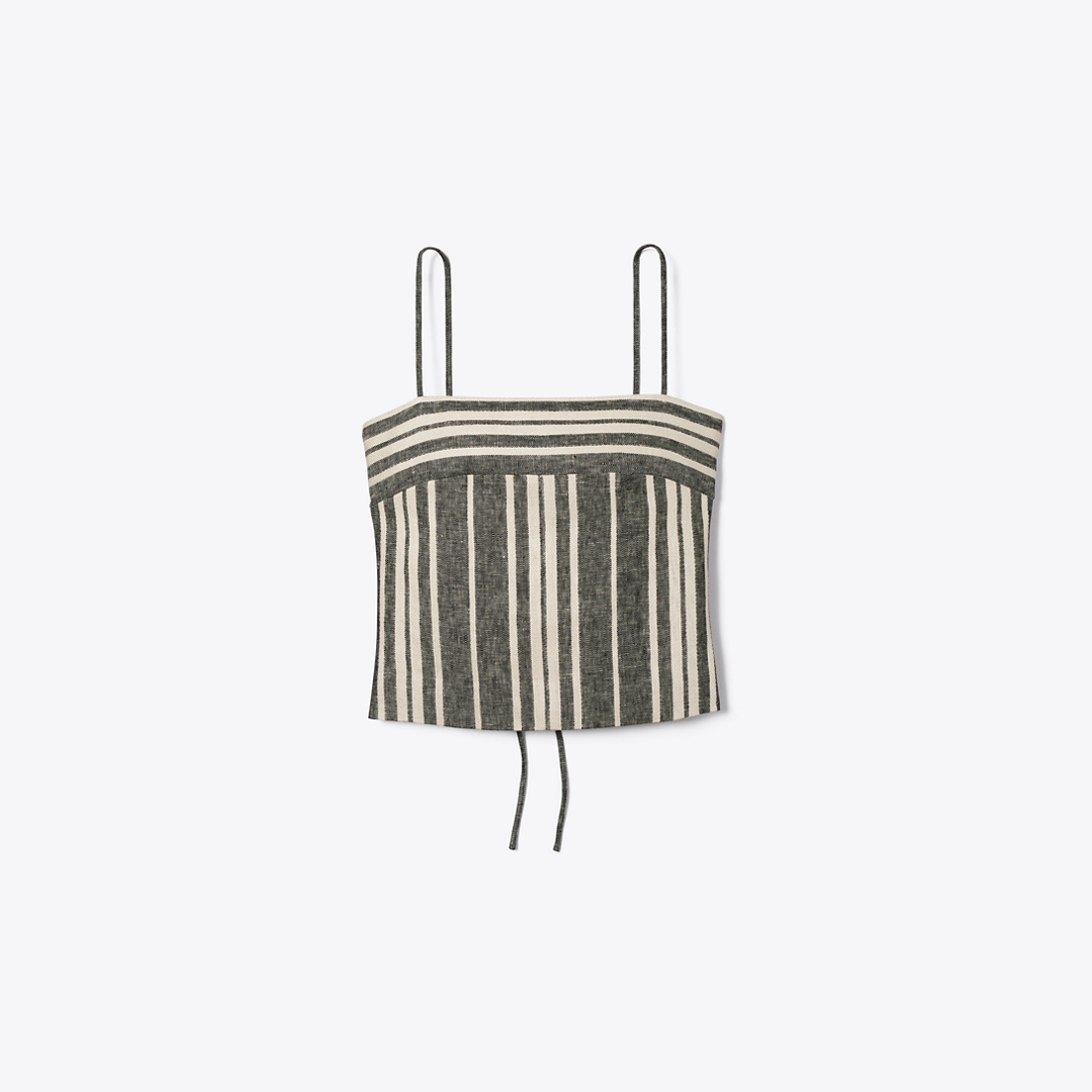 Linen Slip Tank Top