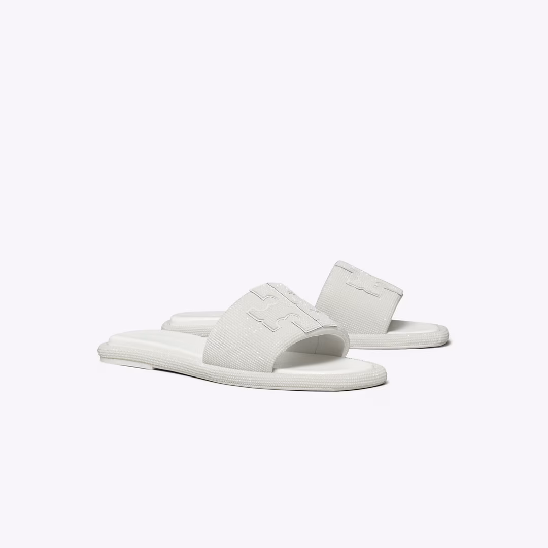 Pavé Double T Burch Slide
