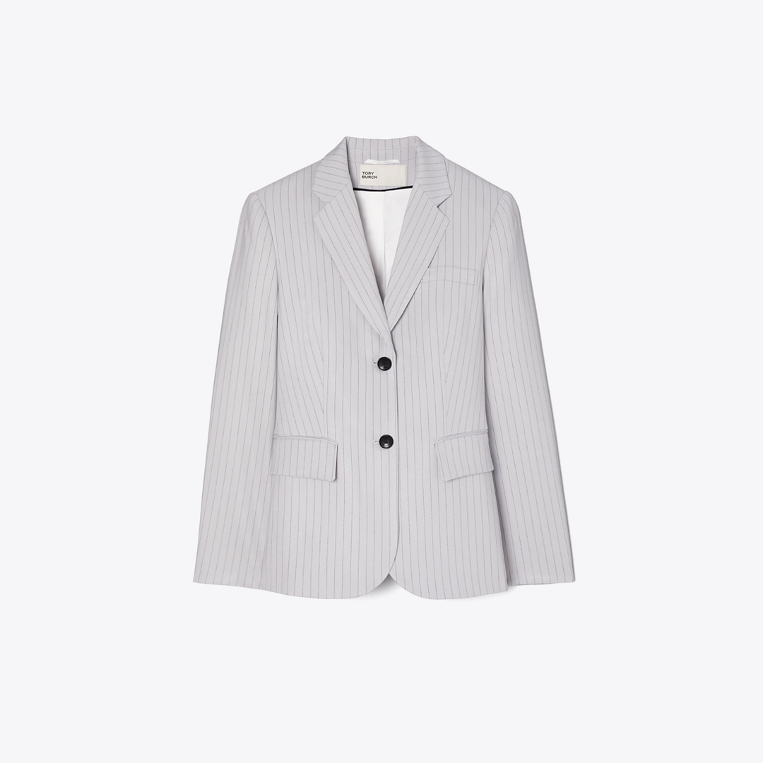 Viscose And Wool Blazer